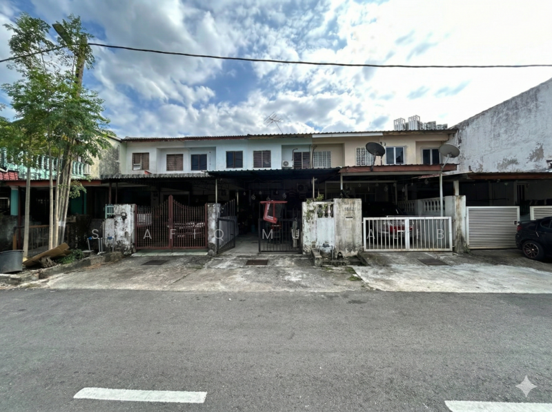 2-storey Terraced House for Sale in Taman Permata (Ulu Kelang) - Shafiq Muttalib - Exterior - PropertyGuru.com.my