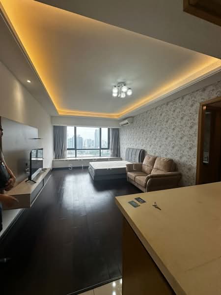 Condominium for Rent at R&F Princess Cove Phase 2-Seine Region - Mandy Goh Siew Li - Living Room - PropertyGuru.com.my