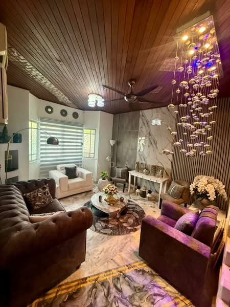 Semi-Detached House for Sale in Palma Jaya Perdana (Paroi) - Madam Lolaliza - Living Room - PropertyGuru.com.my