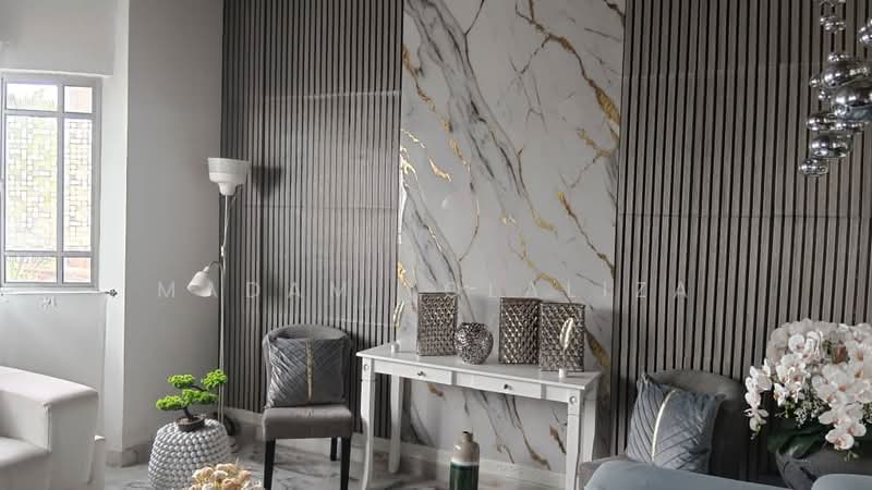 Semi-Detached House for Sale in Palma Jaya Perdana (Paroi) - Madam Lolaliza - Living Room - PropertyGuru.com.my