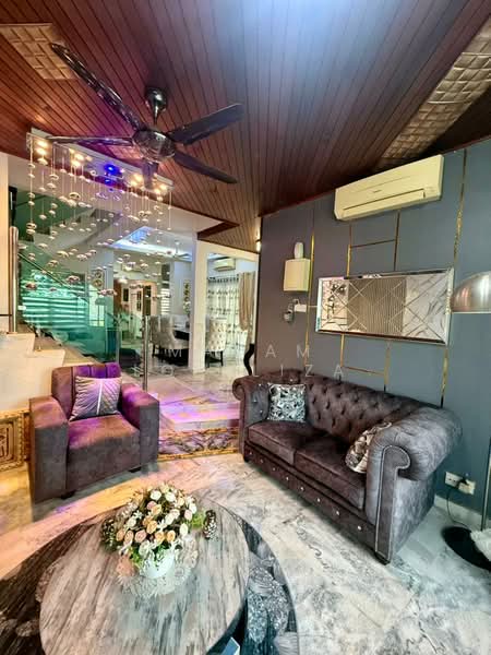 Semi-Detached House for Sale in Palma Jaya Perdana (Paroi) - Madam Lolaliza - Living Room - PropertyGuru.com.my