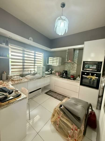Semi-Detached House for Sale in Palma Jaya Perdana (Paroi) - Madam Lolaliza - Kitchen - PropertyGuru.com.my