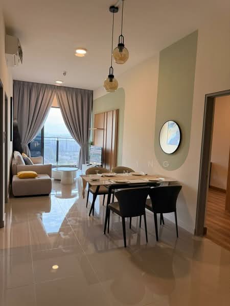 Service Residence for Rent at 8th & Stellar - Chee Ling Tan - Living Room - PropertyGuru.com.my