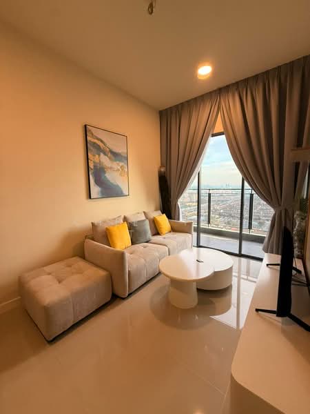 Service Residence for Rent at 8th & Stellar - Chee Ling Tan - Living Room - PropertyGuru.com.my