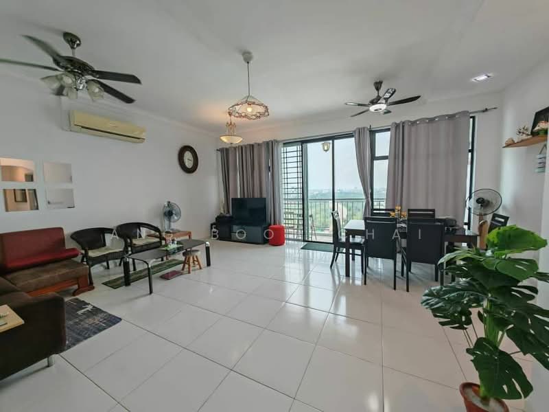 Service Residence for Sale at The Sky Executive Suites - Ang Boon Chai - Living Room - PropertyGuru.com.my
