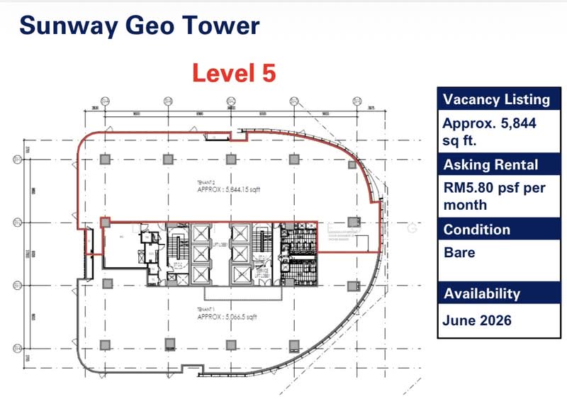 Office for Rent in Bandar Sunway (Sunway) - Daniel Leong - PropertyGuru.com.my