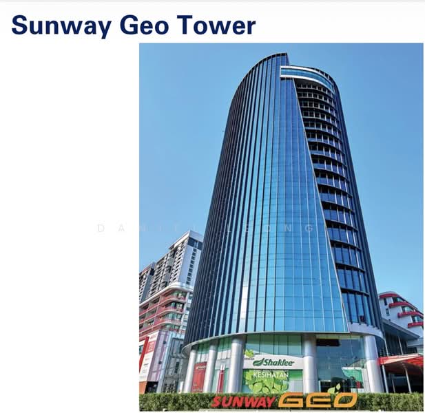 Office for Rent in Bandar Sunway (Sunway) - Daniel Leong - Exterior - PropertyGuru.com.my