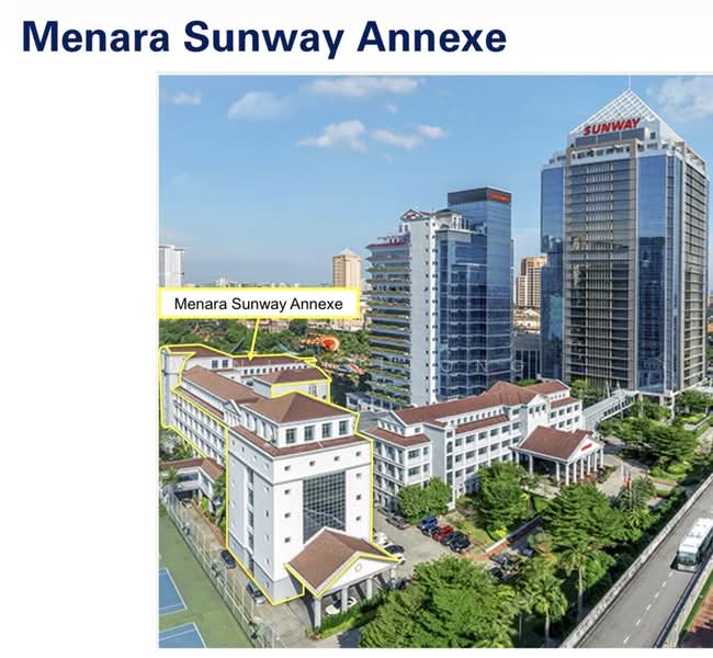 Office for Rent in Bandar Sunway (Sunway) - Daniel Leong - Exterior - PropertyGuru.com.my