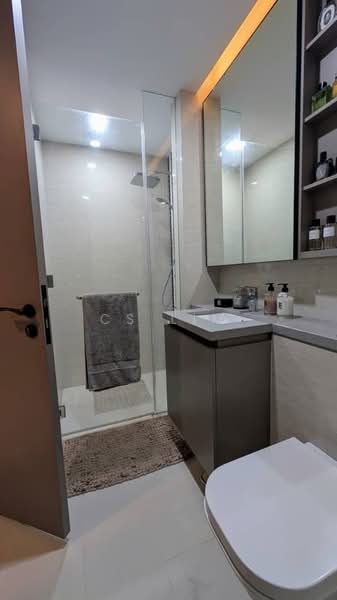 Service Residence for Rent at Eaton Residence - CS Lim - Bathroom - PropertyGuru.com.my