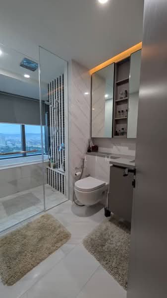 Service Residence for Rent at Eaton Residence - CS Lim - Bathroom - PropertyGuru.com.my