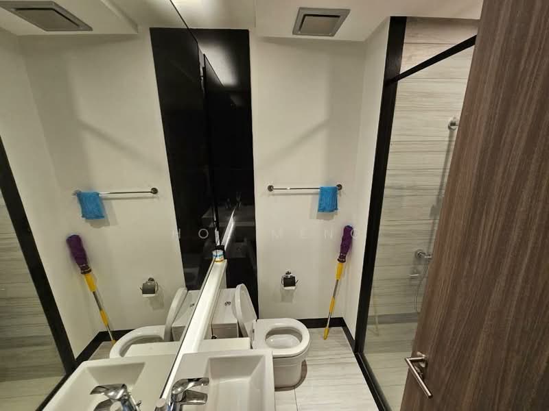 Service Residence for Rent at Straits Residences - Hoy Meng - Bathroom - PropertyGuru.com.my