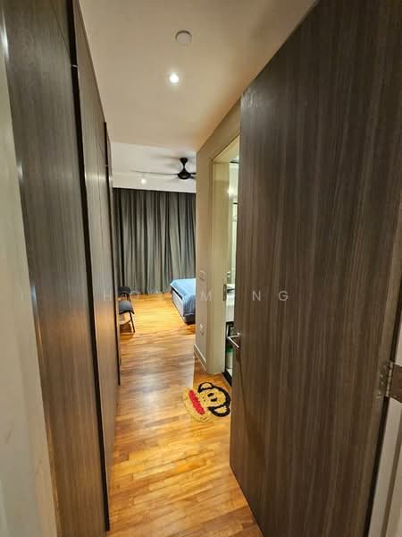 Service Residence for Rent at Straits Residences - Hoy Meng - Corridor - PropertyGuru.com.my