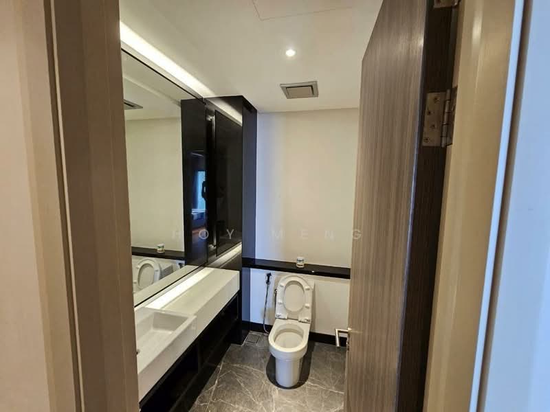 Service Residence for Rent at Straits Residences - Hoy Meng - Bathroom - PropertyGuru.com.my