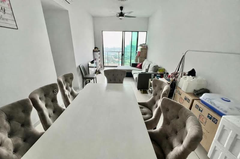 Condominium for Sale at The Valley Residences @ SkySierra - Syafiq Ahmad - Living Room - PropertyGuru.com.my
