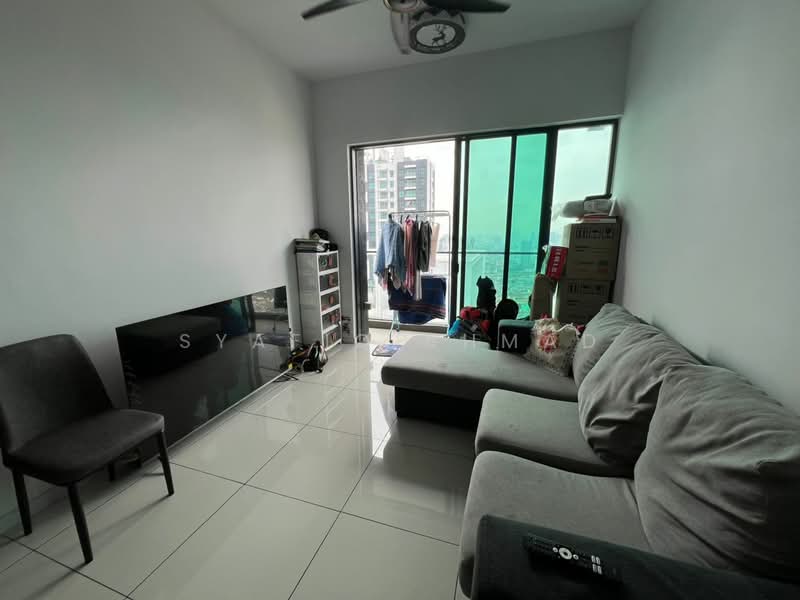 Condominium for Sale at The Valley Residences @ SkySierra - Syafiq Ahmad - Living Room - PropertyGuru.com.my