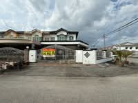 For Sale - Ipoh Pusing Taman Medan Double Storey Corner House
