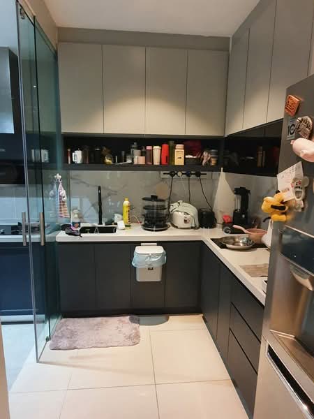 Park Residency untuk Untuk Dijual - RM 1,380,000, Mac 2026 - Dry Kitchen - PropertyGuru.com.my