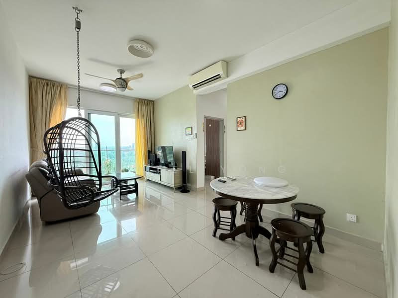 Service Residence for Sale at TRiGON Luxury Residences - Daniel Yong - Living Room - PropertyGuru.com.my