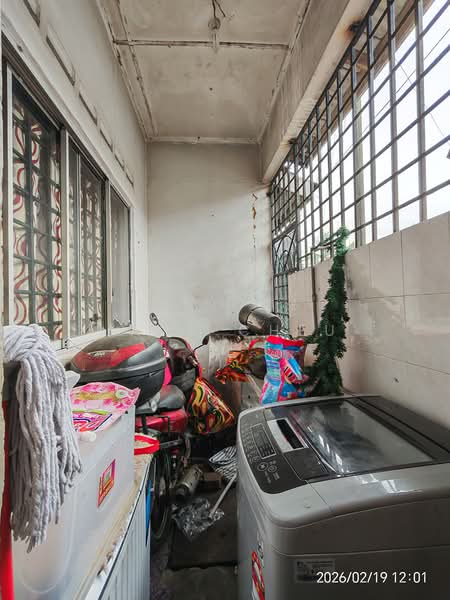 Terraced House for Sale in Taman Kota Masai (Pasir Gudang) - Jack Cheu - Balcony - PropertyGuru.com.my