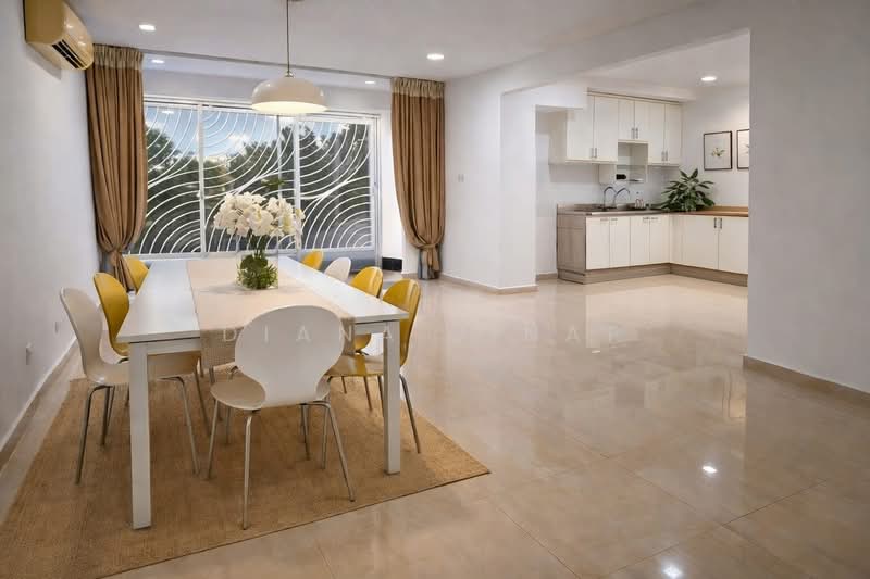 Apartment for Sale at Desa Ukay - Diana Jinap - Dining Room - PropertyGuru.com.my