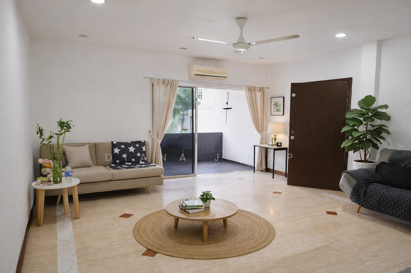 Apartment for Sale at Desa Ukay - Diana Jinap - Living Room - PropertyGuru.com.my