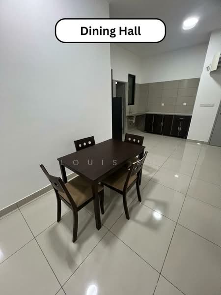 Condominium for Rent at Residensi Bintang - Louis Eu - Dining Room - PropertyGuru.com.my