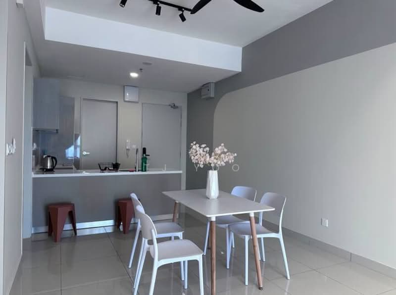 Trion @ KL untuk Untuk Disewa - RM 2,500 /bulan, Mac 2026 - Kitchen - PropertyGuru.com.my