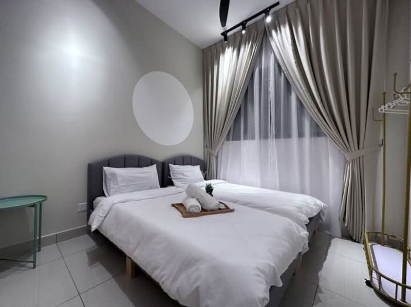 Trion @ KL untuk Untuk Disewa - RM 2,500 /bulan, Mac 2026 - Bedroom - PropertyGuru.com.my