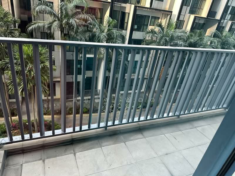 Service Residence for Rent at i-Residence @ i-City - Abby Woo - Balcony - PropertyGuru.com.my