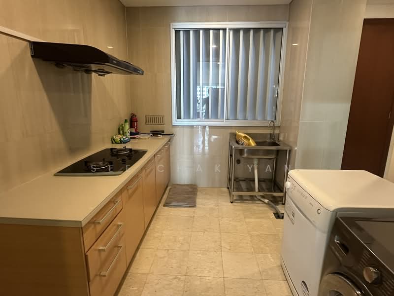 Dua Residency untuk Untuk Disewa - RM 9,500 /bulan, Mac 2026 - Kitchen - PropertyGuru.com.my