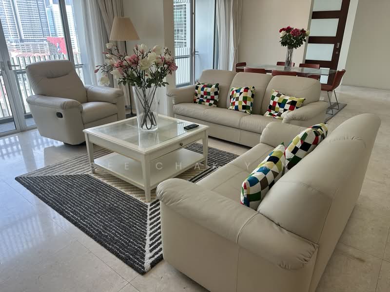 Dua Residency untuk Untuk Disewa - RM 9,500 /bulan, Mac 2026 - Living Room - PropertyGuru.com.my