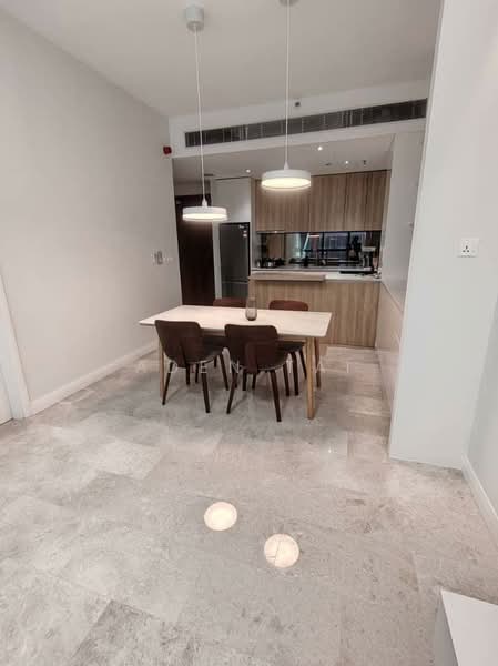 Servis Apartment untuk Disewa di TRX Residences - Aden Tai - Dining Room - PropertyGuru.com.my