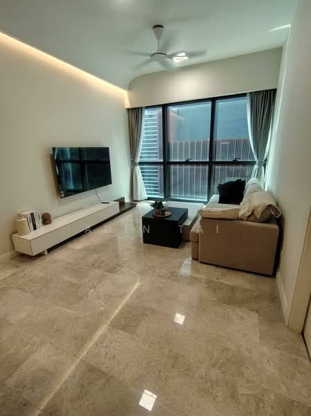Servis Apartment untuk Disewa di TRX Residences - Aden Tai - Living Room - PropertyGuru.com.my