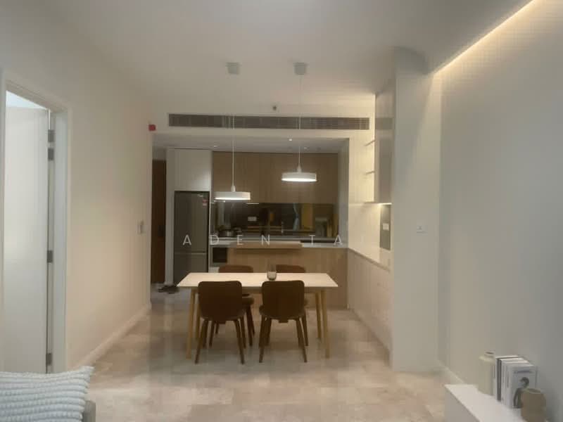 Servis Apartment untuk Disewa di TRX Residences - Aden Tai - Kitchen - PropertyGuru.com.my