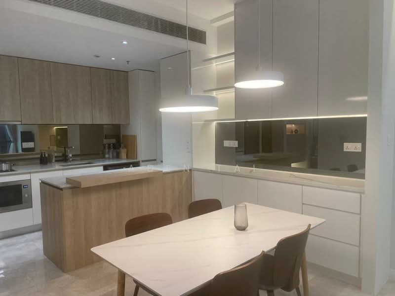 Servis Apartment untuk Disewa di TRX Residences - Aden Tai - Kitchen - PropertyGuru.com.my