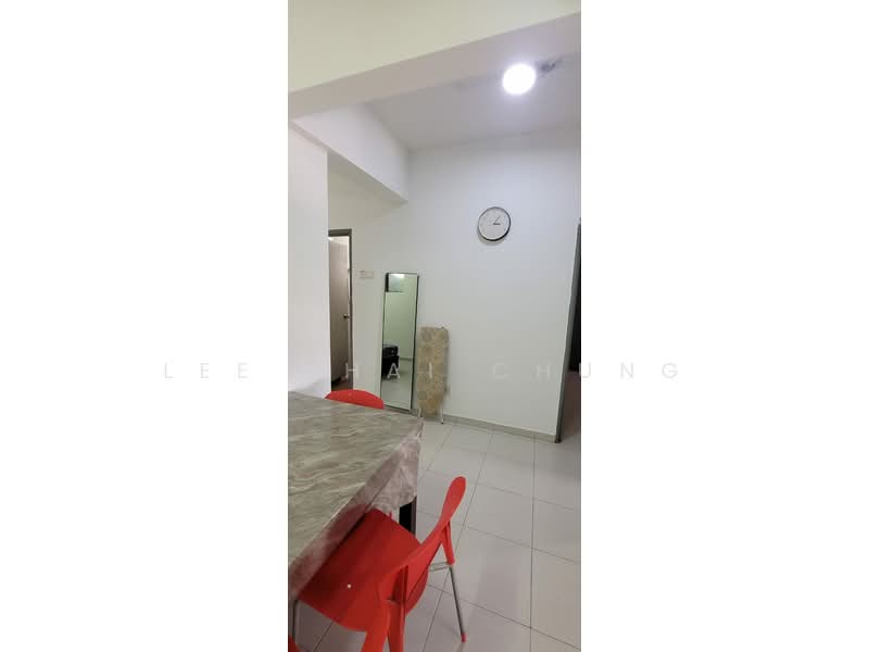 Apartment for Rent at The Academia @ South City Plaza - Lee Thai Chung - Dining Room - PropertyGuru.com.my
