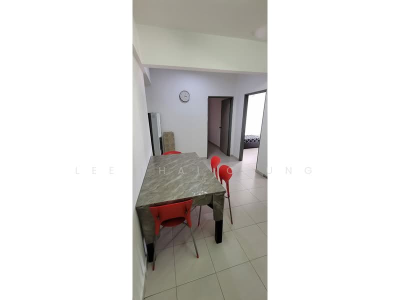 Apartment for Rent at The Academia @ South City Plaza - Lee Thai Chung - Dining Room - PropertyGuru.com.my
