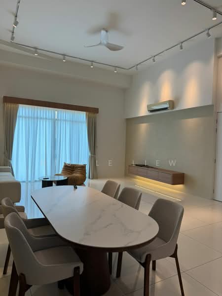 Condominium for Rent at City Residence - Nicole Liew - Living Room - PropertyGuru.com.my