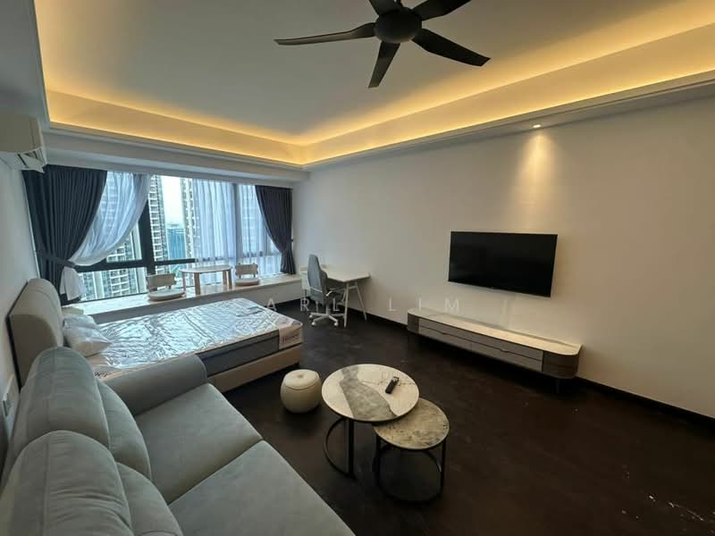 Condominium for Rent at R&F Princess Cove Phase 2-Seine Region - Karl Lim - Living Room - PropertyGuru.com.my