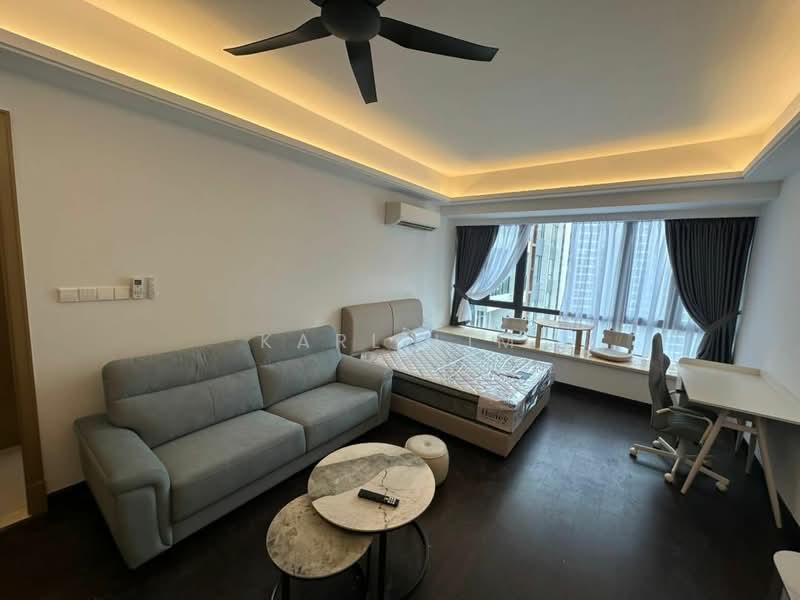 Condominium for Rent at R&F Princess Cove Phase 2-Seine Region - Karl Lim - Living Room - PropertyGuru.com.my