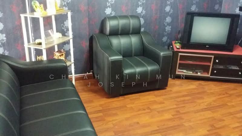 Condominium for Sale at Gemilang Indah - Cheah Kin Mun Joseph - Living Room - PropertyGuru.com.my