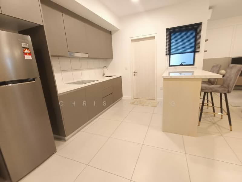 Service Residence for Rent at Maya Ara Residences - Chris Chong - Kitchen - PropertyGuru.com.my