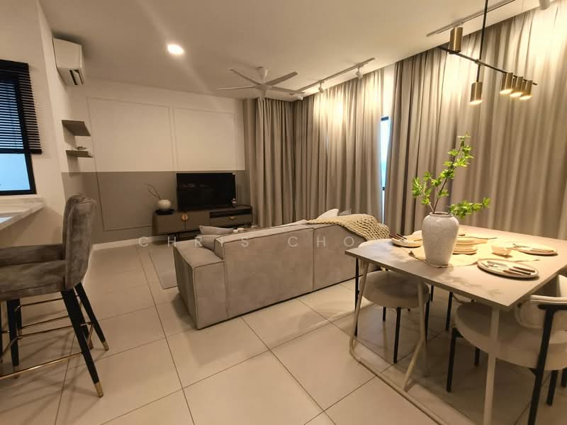Service Residence for Rent at Maya Ara Residences - Chris Chong - Living Room - PropertyGuru.com.my