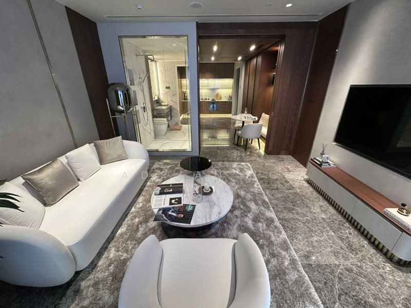 Service Residence for Sale at CloutHaus Residences - Adrian Ng - Living Room - PropertyGuru.com.my