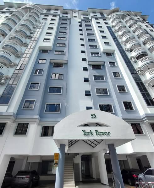 Condominium for Sale at Sri York Condominium - Sunny Lok - Exterior - PropertyGuru.com.my