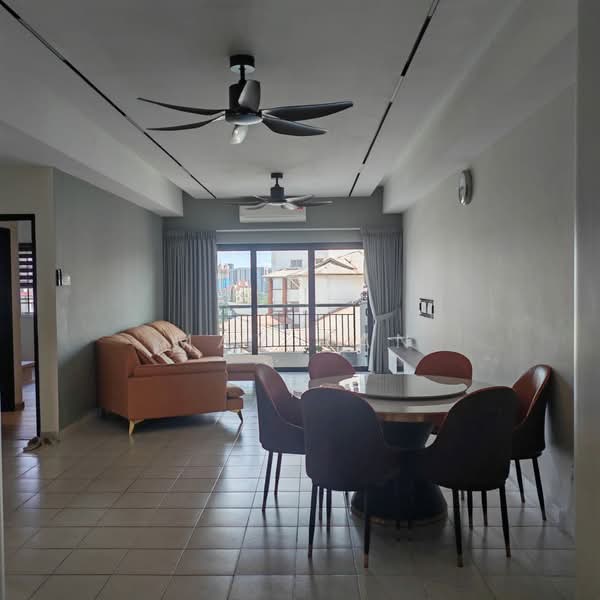 Condominium for Rent at Plaza Prima Setapak - May Tan - Living Room - PropertyGuru.com.my