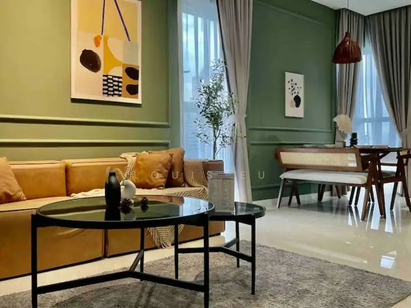 Quill Residence untuk Untuk Disewa - RM 4,200 /bulan, Mac 2026 - Living Room - PropertyGuru.com.my