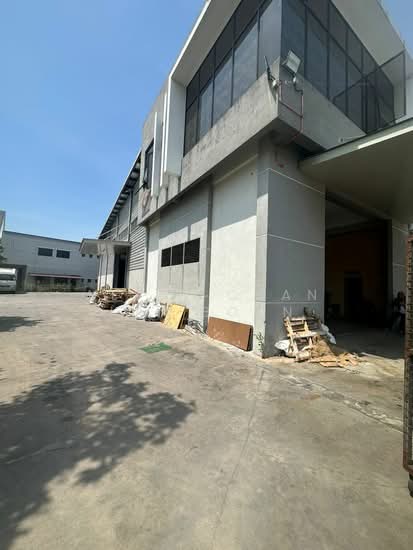 Detached Factory for Sale in Taman Perindustrian Krubong (Krubong ...