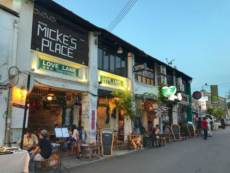 Kedai / Pejabat untuk Disewa di George Town (Penang) - Katherine Khor - Exterior - PropertyGuru.com.my