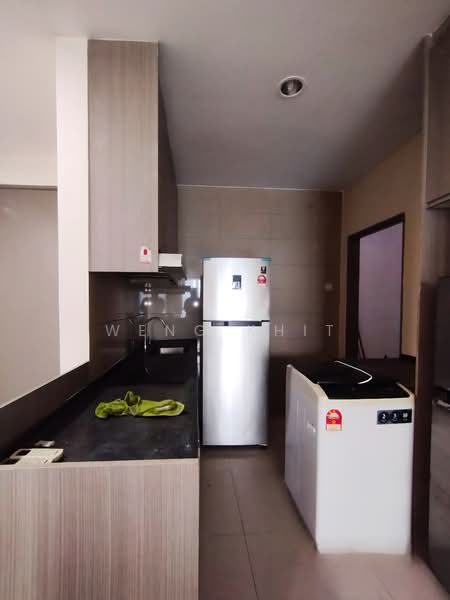 Service Residence for Sale at The Loft @ ZetaPark - Weng Khit - Kitchen - PropertyGuru.com.my